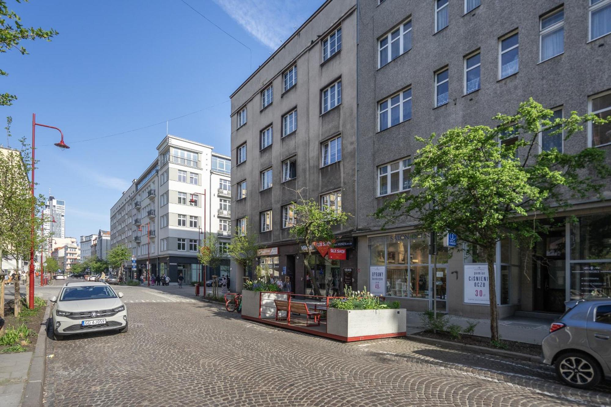 Apartament 35 Gdynia Centrum - Apartament Mieszkanie Dla 4 Os Zewnętrze zdjęcie